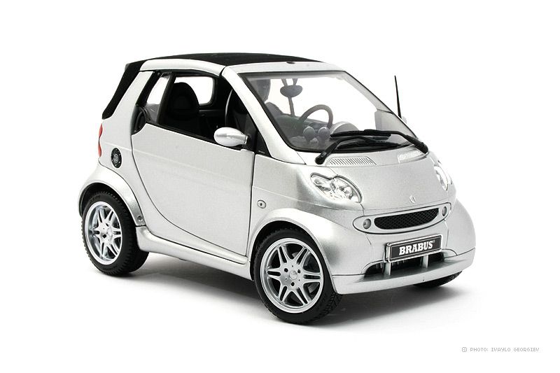 Smart ForTwo Brabus - Kyosho 1:18 | DiecastXchange Forum